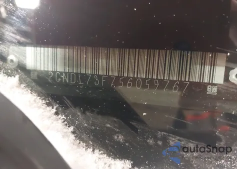 2005 Chevrolet Equinox Lt from USA, damaged, VIN 2CNDL73F756059767